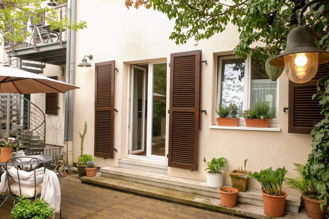 Saarlouis Innenstadt im Grünen Exterior foto