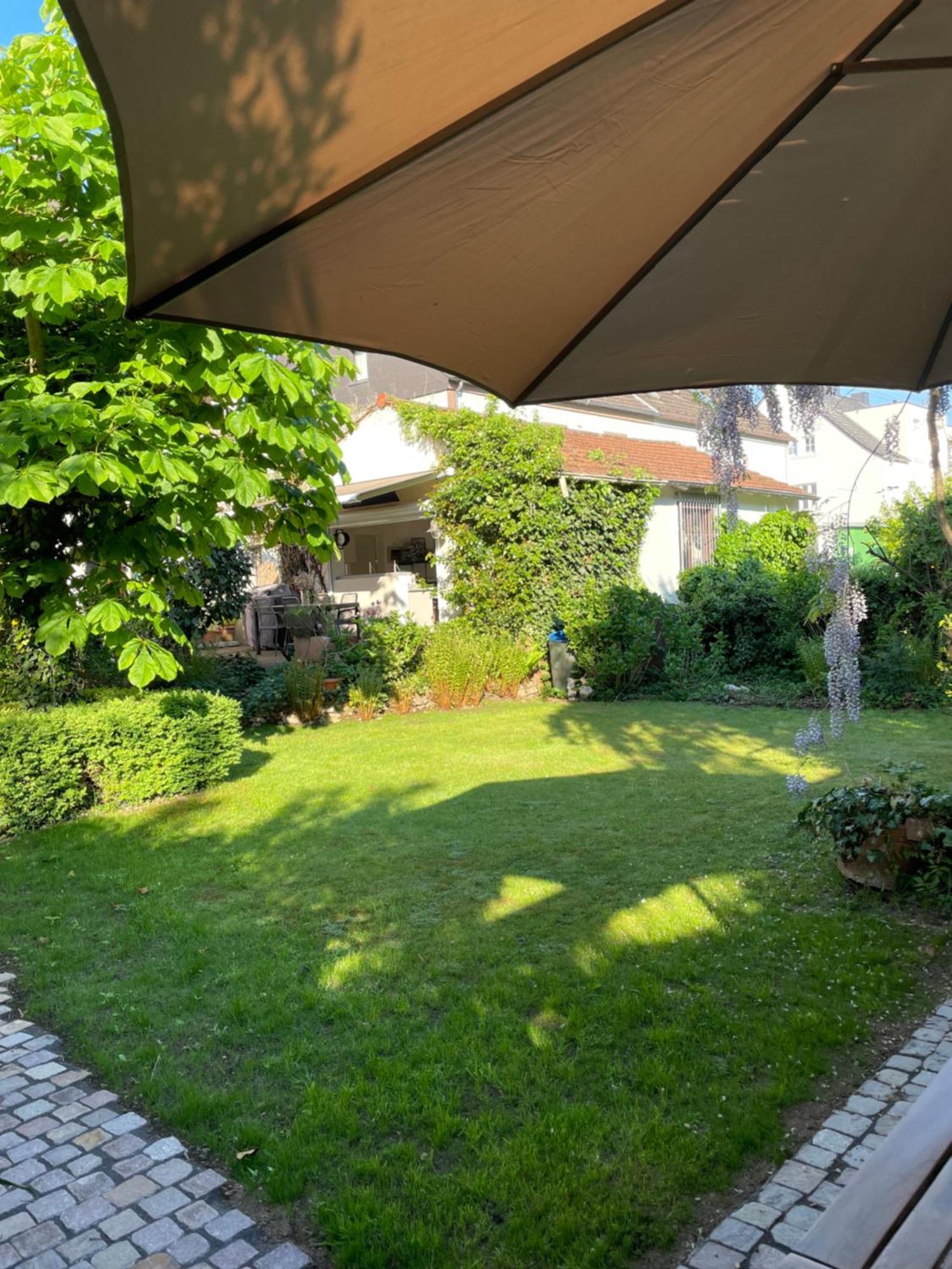 Saarlouis Innenstadt im Grünen Exterior foto